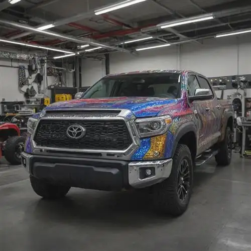 Toyota Tundra - Putting the finishing touches on my dream vehicle